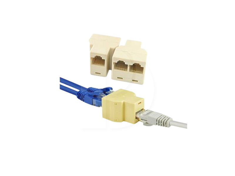 CONVERTOR RJ45 1F TO 2F (LAN1/2)